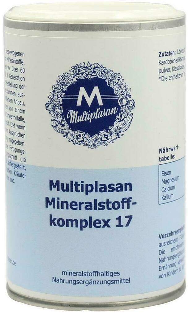 Multiplasan Mineralstoffkompex 17 350 Tabletten