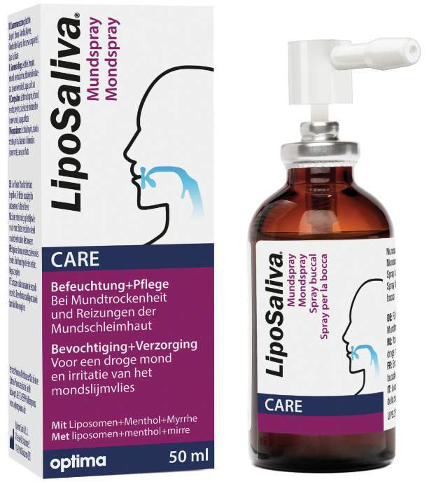 Liposaliva Mundbefeuchtung 50 ml Spray