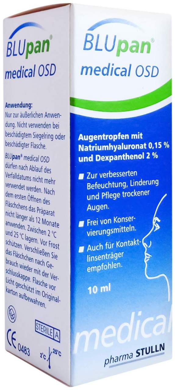 Blupan Medical Osd Augentropfen