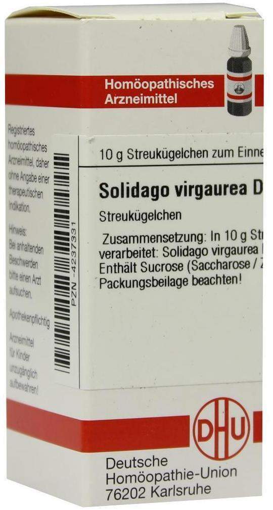 Dhu Solidago Virgaurea D12 10 G Globuli