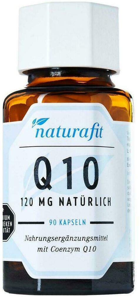 Naturafit Q10 120 mg Kapseln