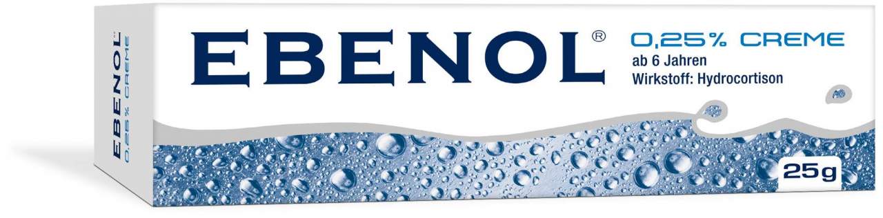 Ebenol 0.25% 25 g Creme