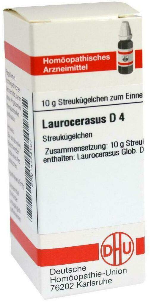 Dhu Laurocerasus D4 Globuli