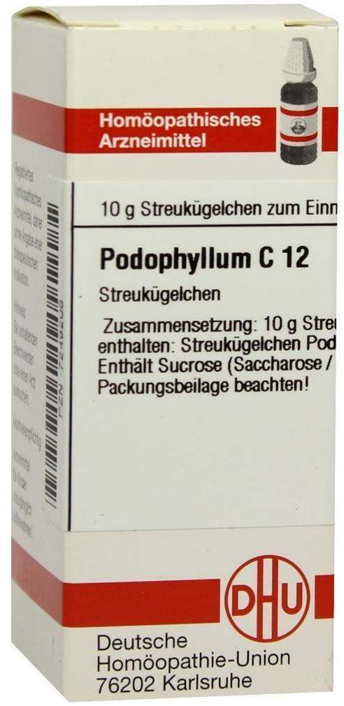 Dhu Podophyllum C12 Globuli