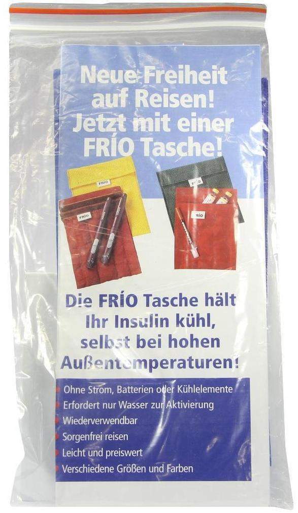 Frio Insulin Einzel Kühltasche 1 Stück