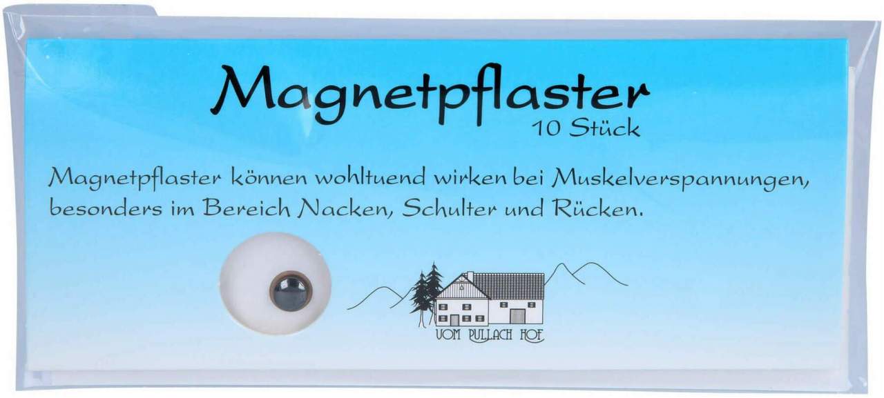 Magnetpflaster Je 600 Gauss Mit Anleitung