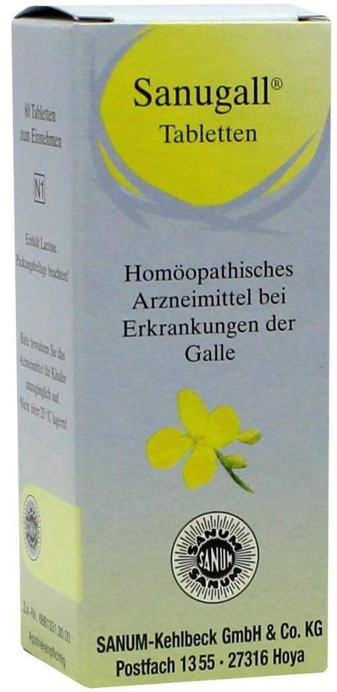 Sanugall Tabletten 80 Tabletten