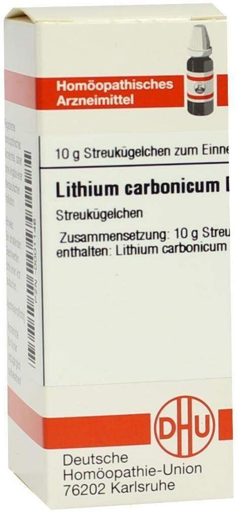 Dhu Lithium Carbonicum D30 Globuli