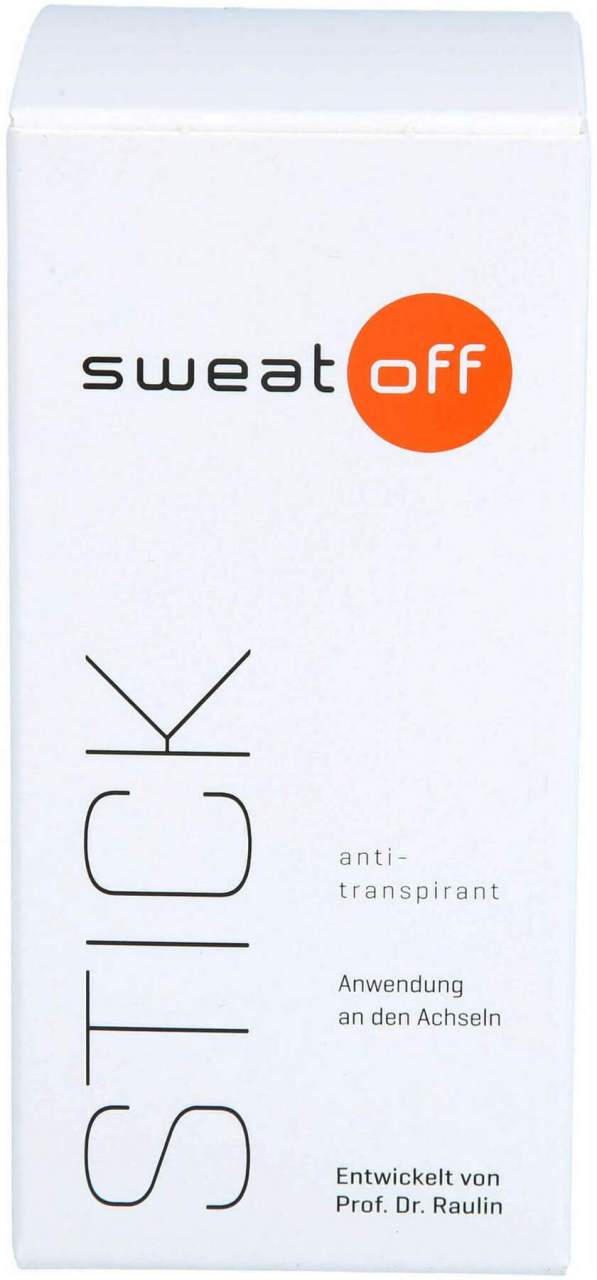 Sweat-Off Antitranspirant Stick 50 ml - Gegen starkes Schwitzen
