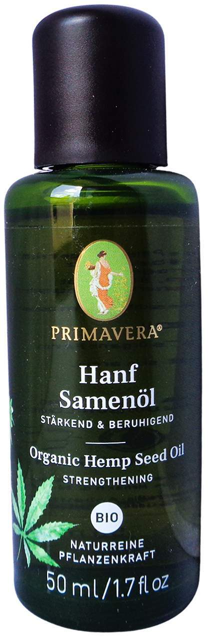 Hanfsamenöl Bio 50 ml - Zur Hautpflege