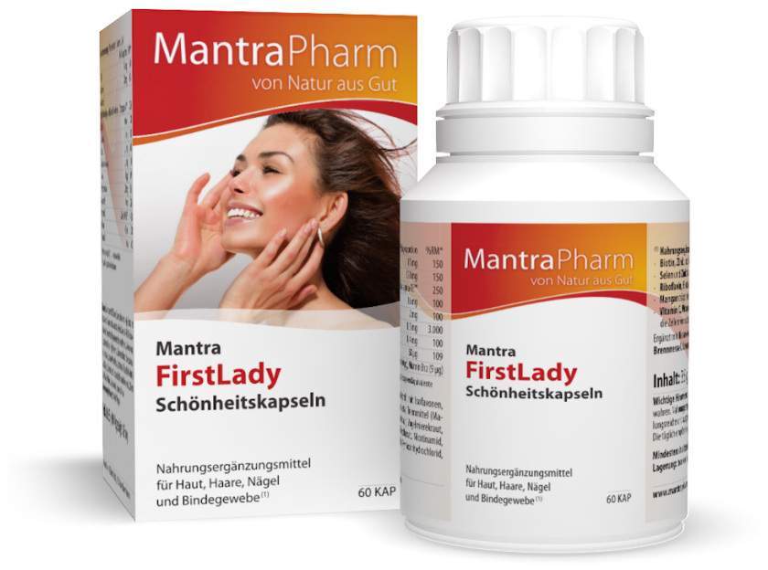Mantra First Lady Schönheitskapseln 60 Stück