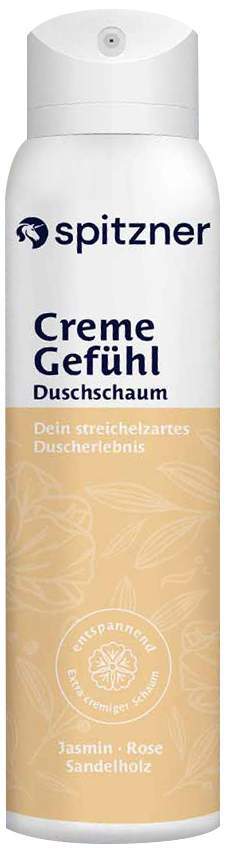 Spitzner Duschschaum Cremegefühl 150 ml - Duschschaum