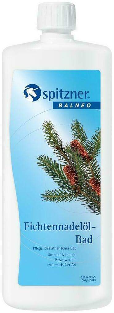 Spitzner Balneo Fichtennadel Ölbad 1000 ml - Badezusatz