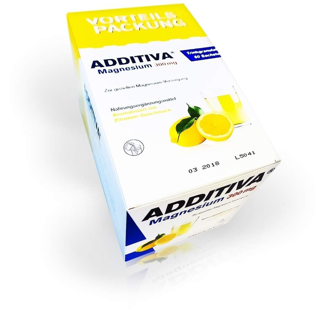 Additiva Magnesium 300 mg N 60 Pulver