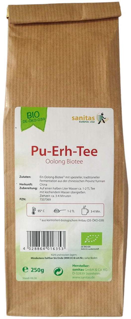 Pu Erh Tee Bio