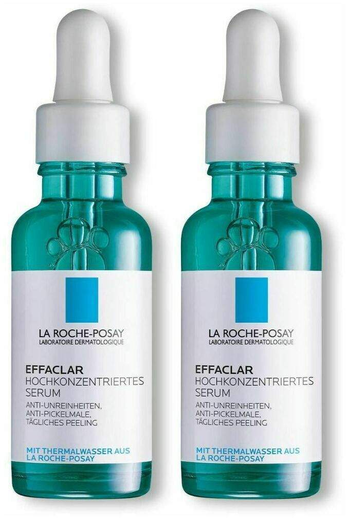 La Roche Posay Effaclar Serum 2 x 30 ml hochkonzentriert