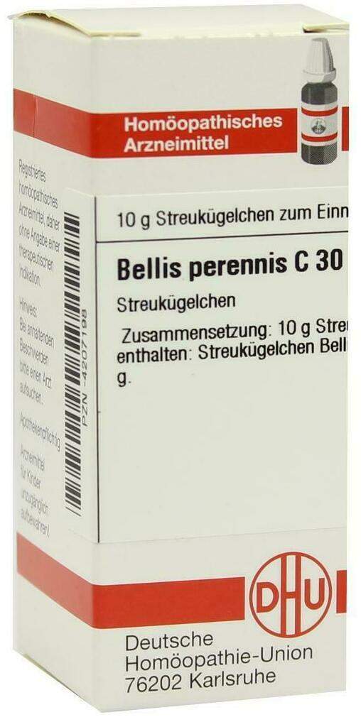 Dhu Bellis Perennis C30 Globuli