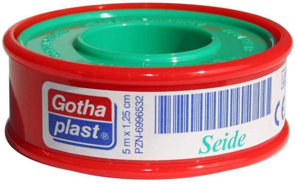 Gotha Silk 1 Heftpflaster Seide 1,25 cm X 5 M