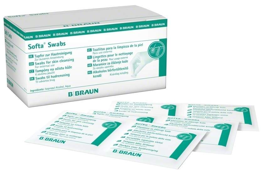 Alkoholtupfer Softa Swabs 100 Stück