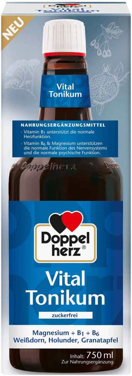 Doppelherz Vital-Tonikum 750 ml