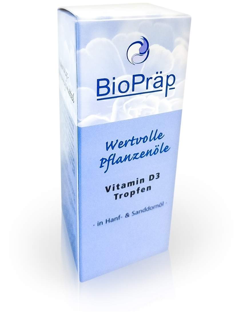 Vitamin D3 50 ml Tropfen