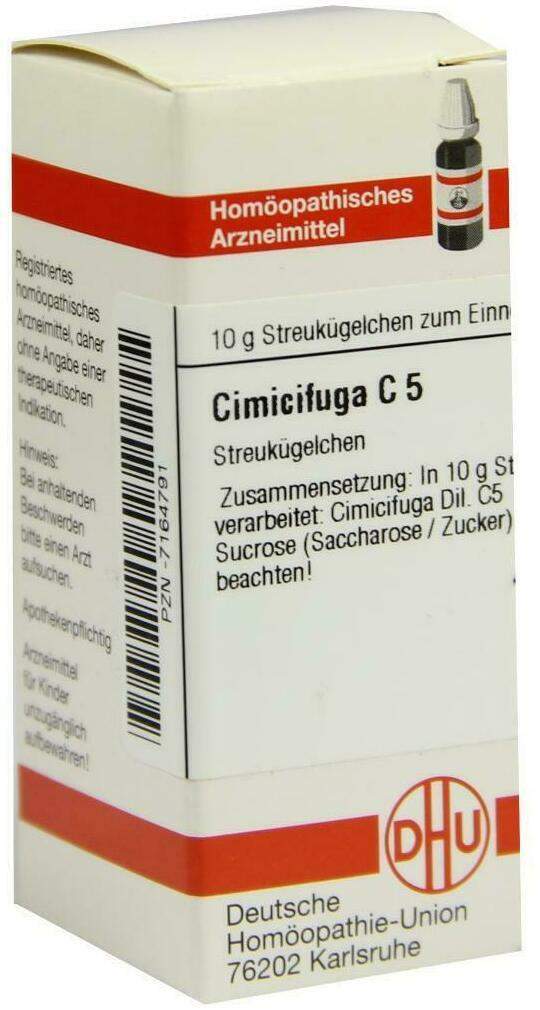 Dhu Cimicifuga C5 Globuli 10 G