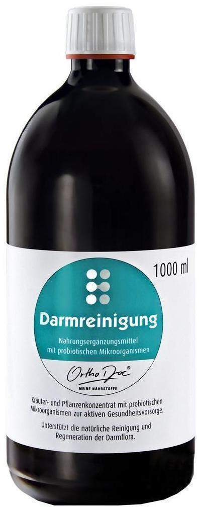 Orthodoc Darmreinigung 1000 ml Konzentrat