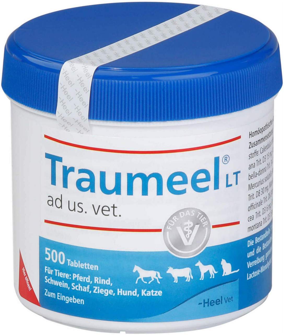 Traumeel Lt Ad Us.Vet.Tabletten 500 Stück