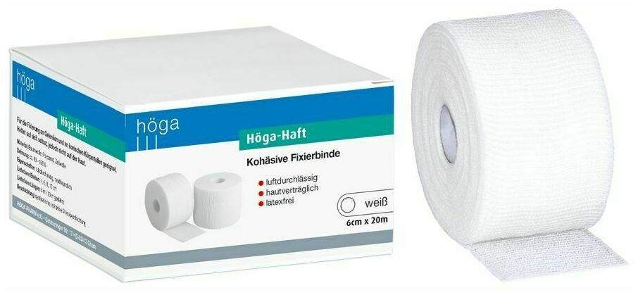 Höga Haft Binde 6cmx20m