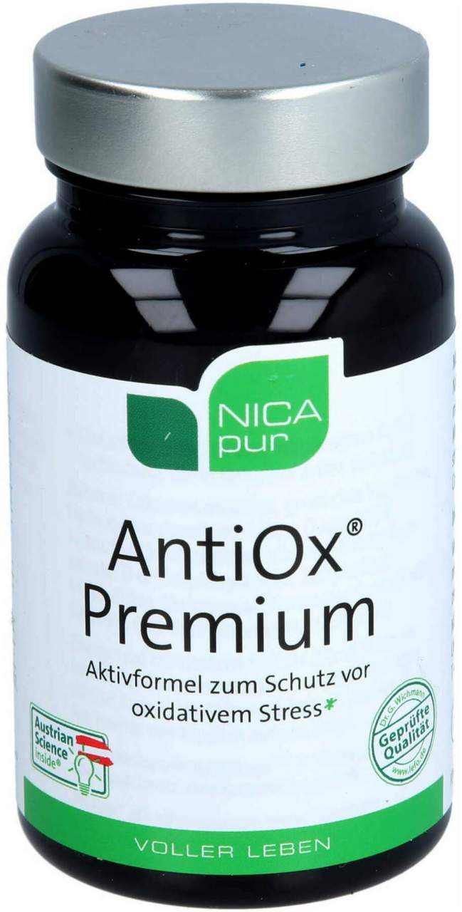 Nicapur Antiox Premium 60 Kapseln