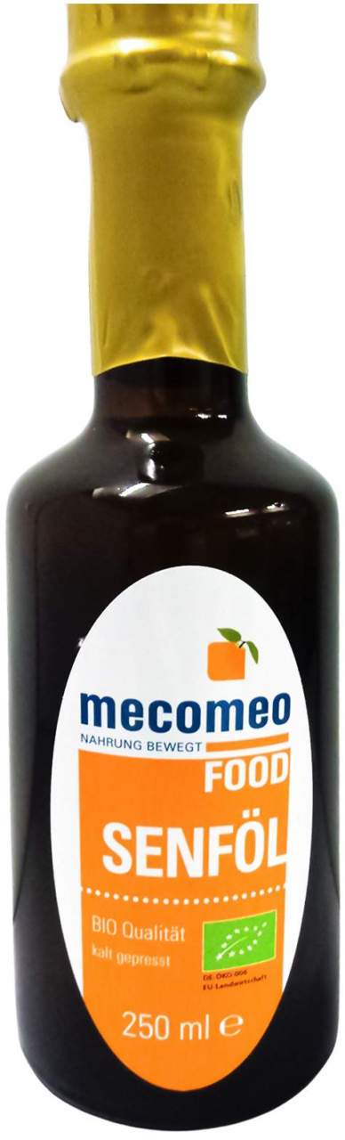 Senföl Bio Kaltgepresst 250ml