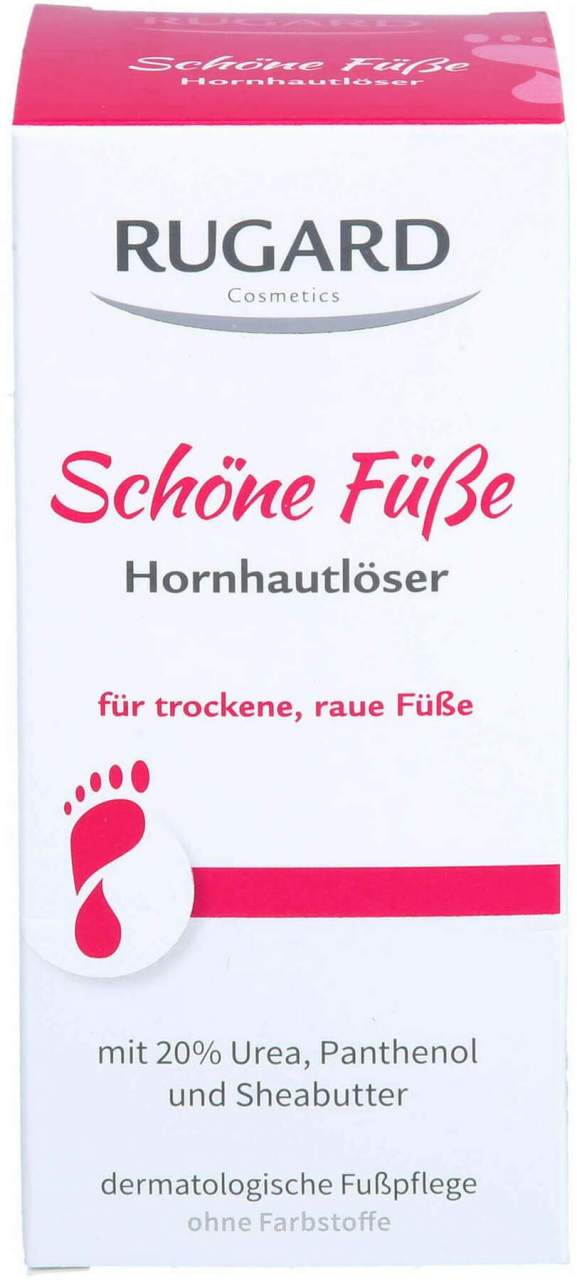 Rugard Schöne Füße Hornhautlöser Creme 50 ml - Zur Fußpflege