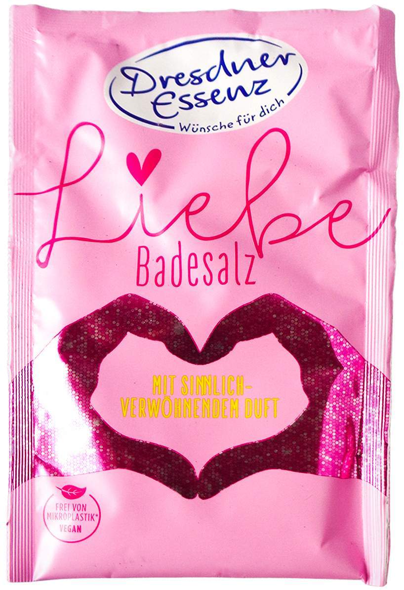 De Badesalz Liebe - Badezusatz