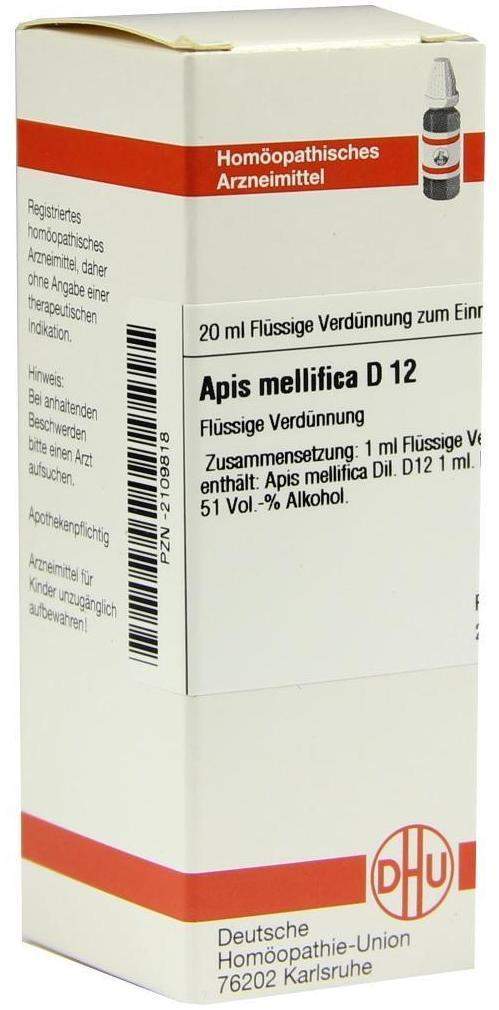 Dhu Apis Mellifica D12 20 ml Dilution