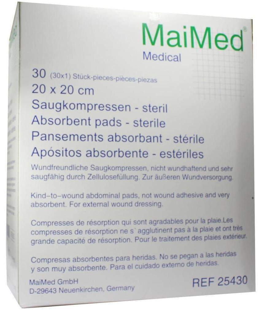 Saugkompressen 20x20 cm Steril