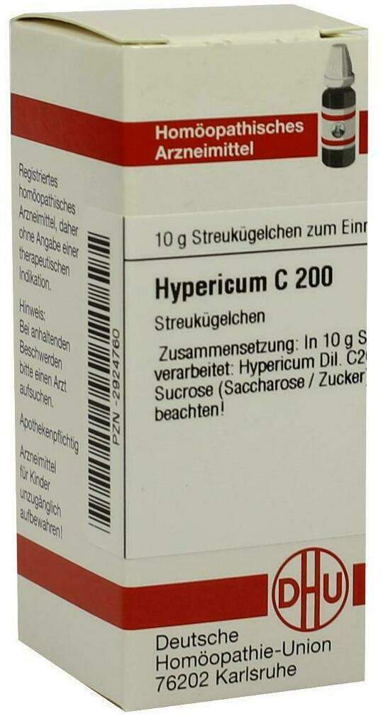 Dhu Hypericum C200 Globuli