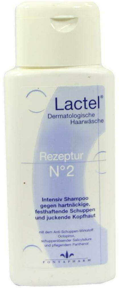 Lactel Nr.2 100 ml Shampoo Gegen Festhaftende Schuppen