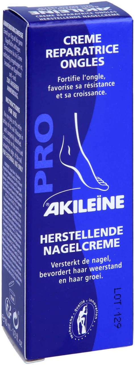 Akileine Nagelaufbaucreme 10 ml