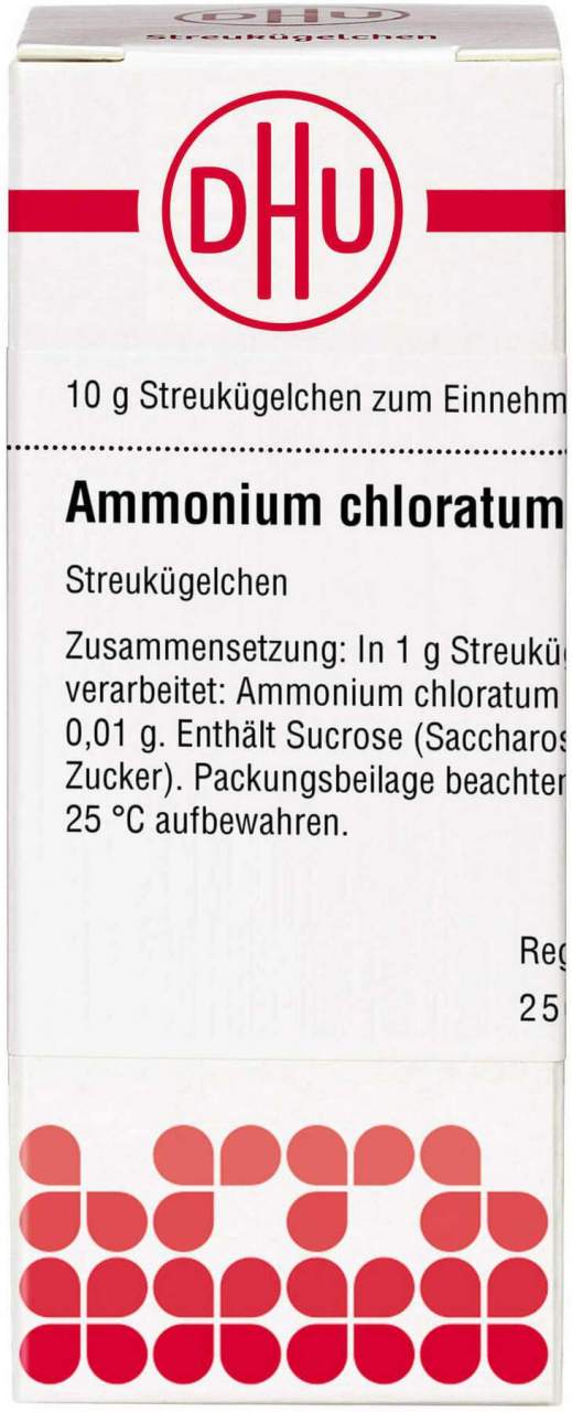 Dhu Ammonium Chloratum C200 Globuli 10 G