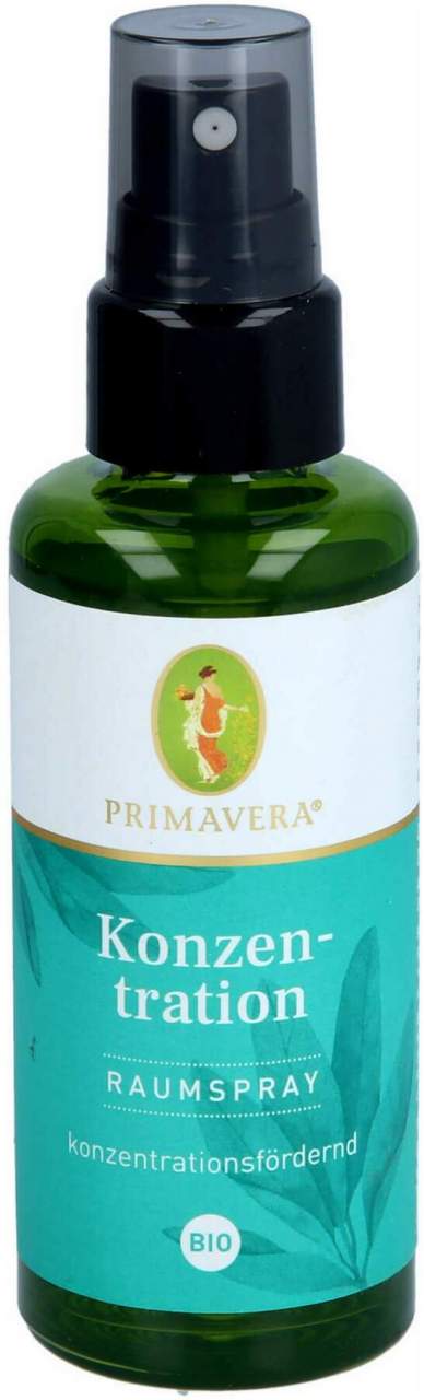 Primavera Konzentration Raumspray Bio 50ml