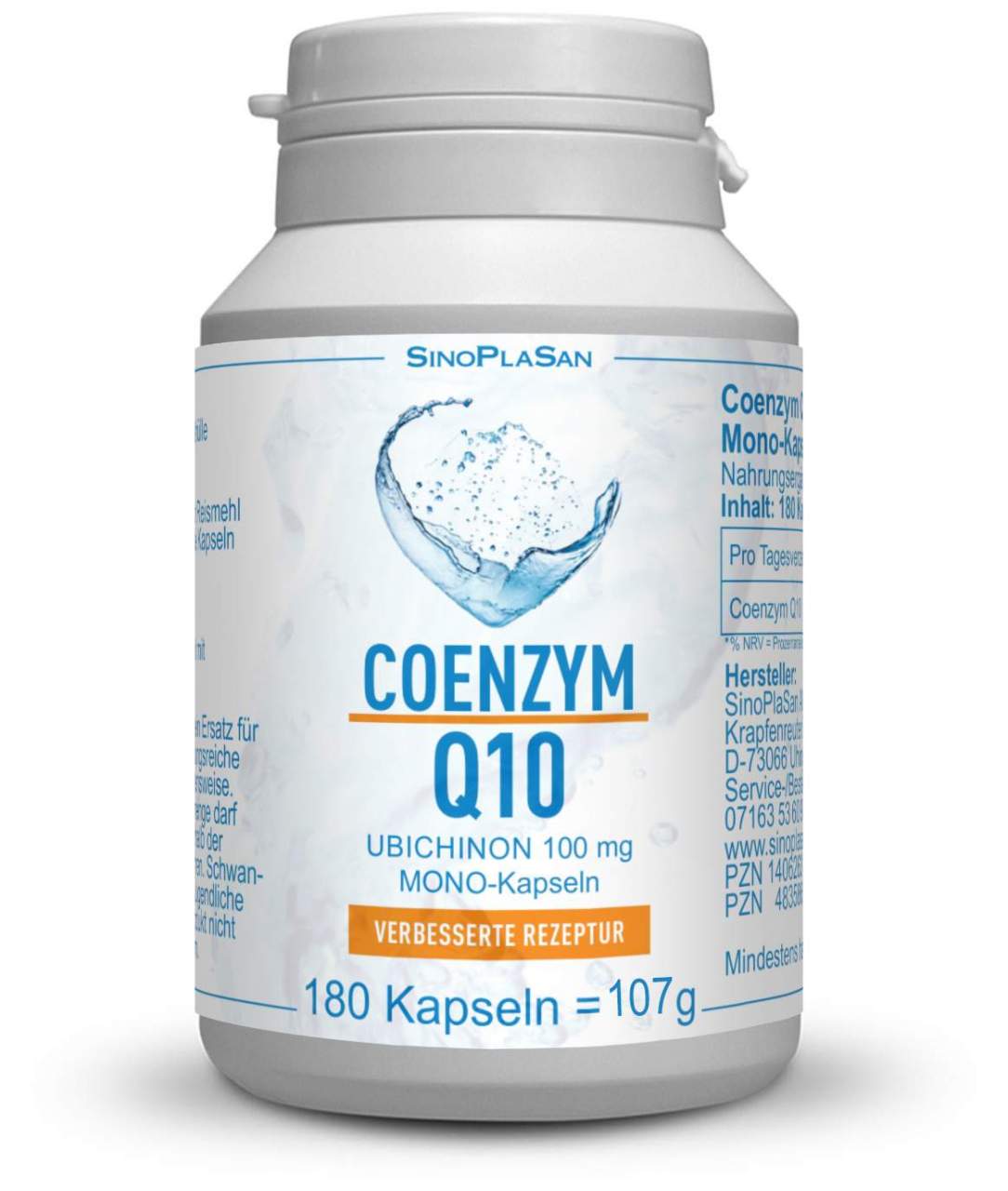SinoPlaSan Coenzym Q10 100 mg