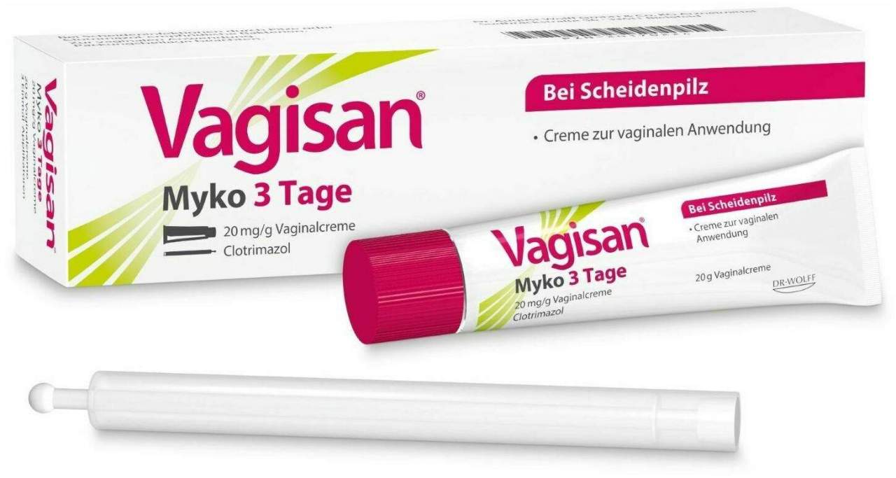 Vagisan Myko 3 Tage 20 mg je g 20 g Vaginalcreme