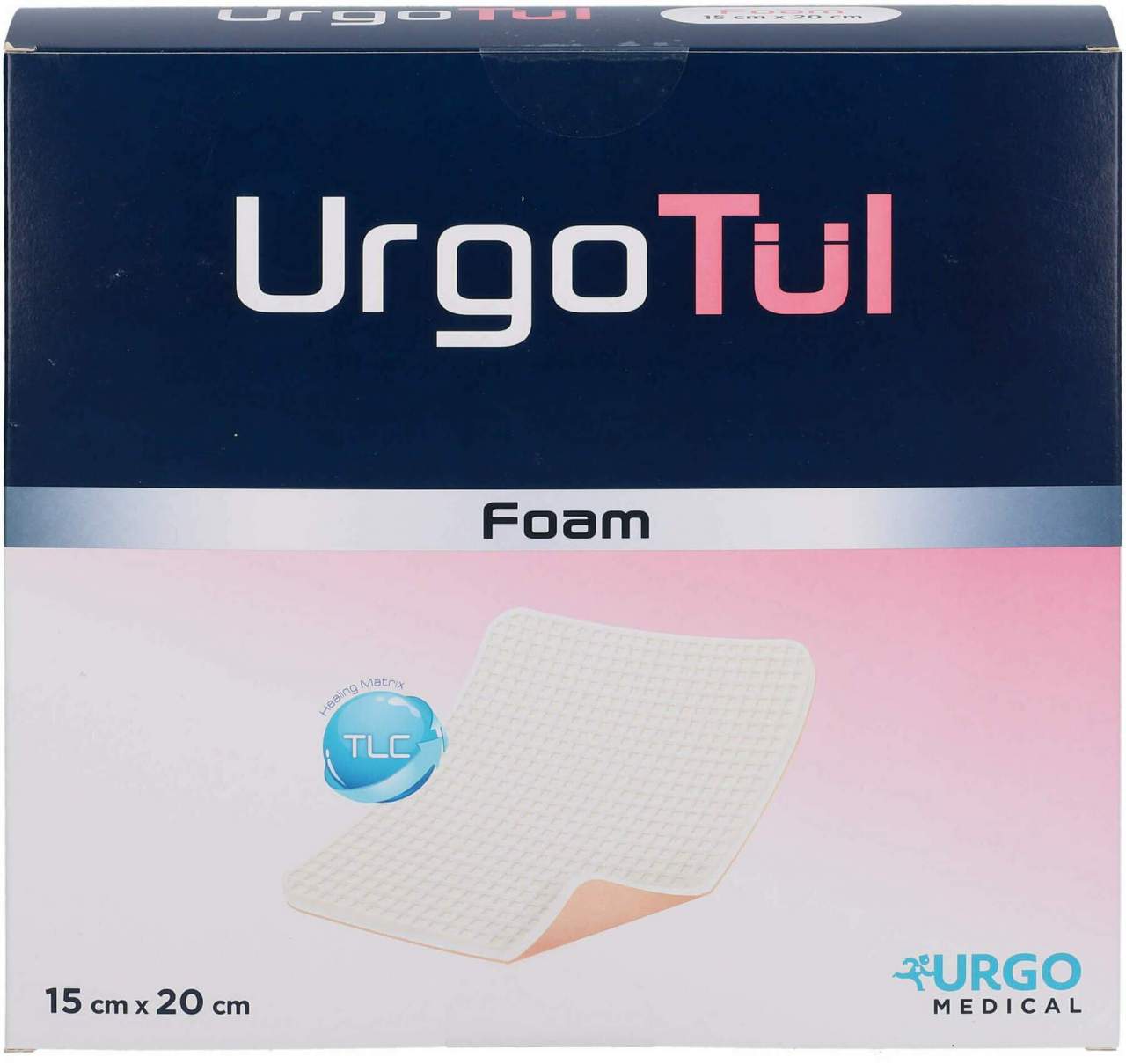 Urgotül Foam 15x20 cm Verband