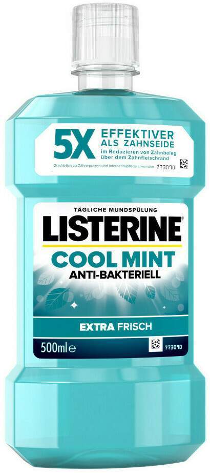 Listerine Cool Mint Mundspülung 500 ml