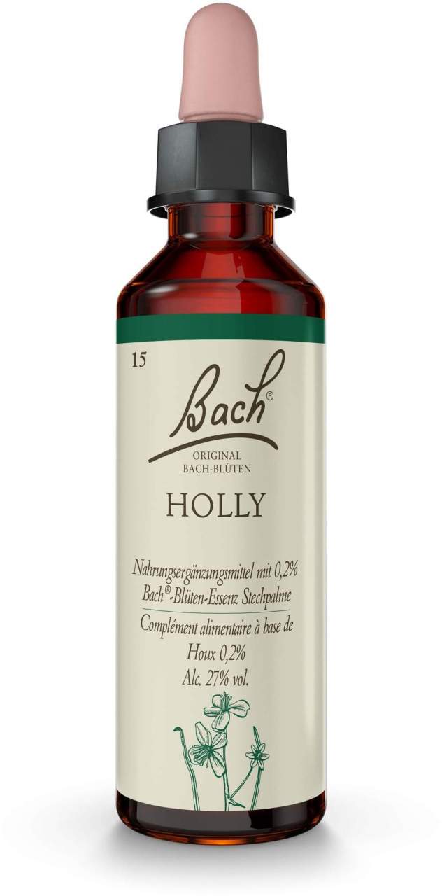 Bachblüten Holly 20 ml Tropfen