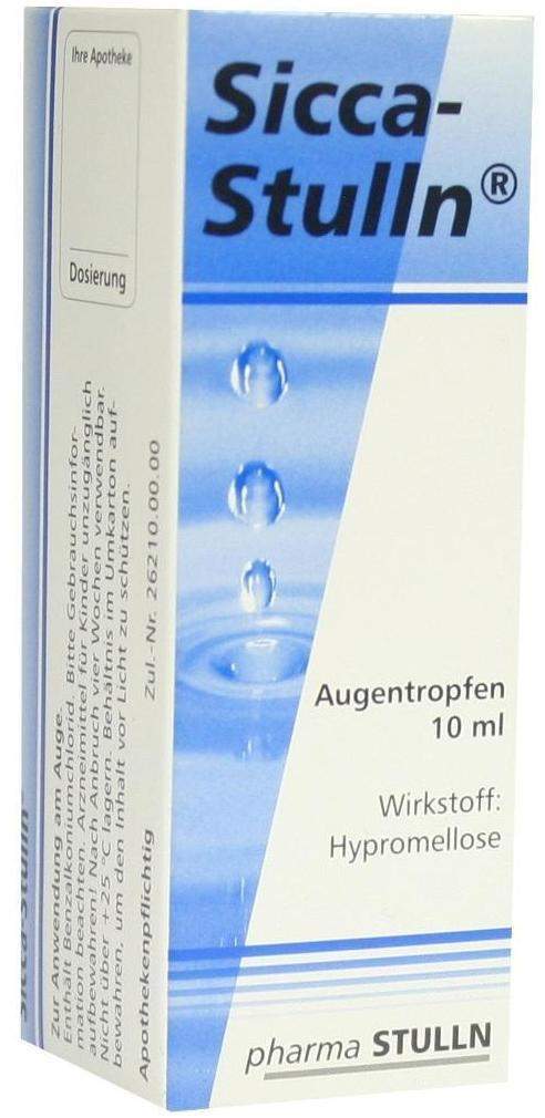 Sicca Stulln Augentropfen 10 ml Augentropfen