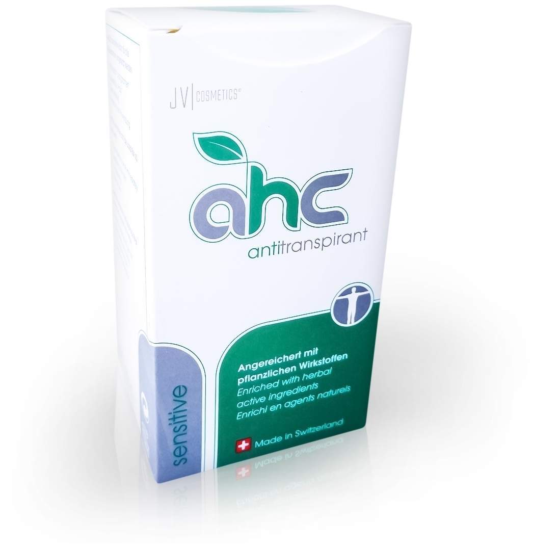 Ahc Sensitive Antitranspirant 50 ml Flüssig