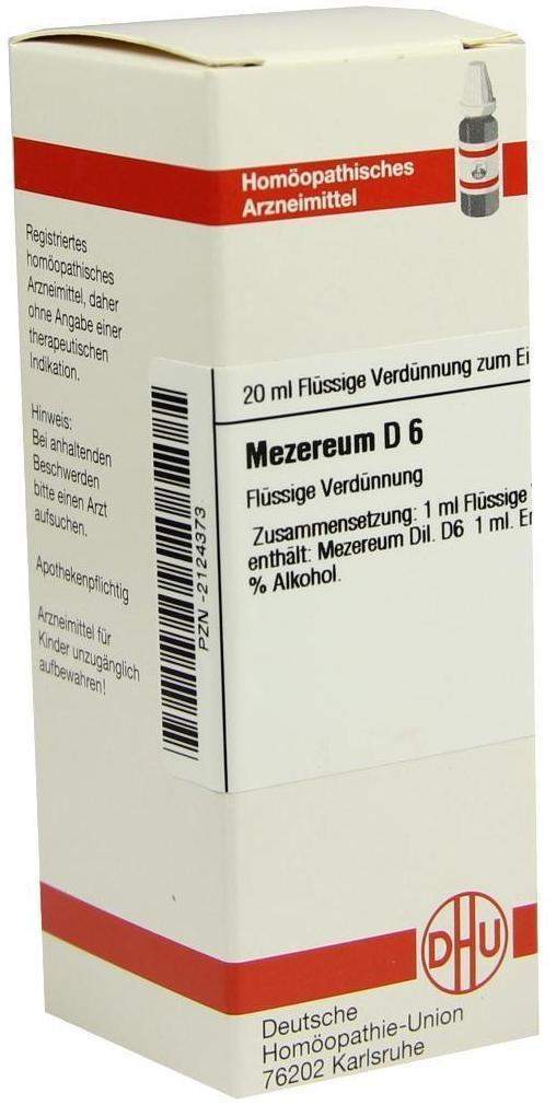 Dhu Mezereum D6 Dilution