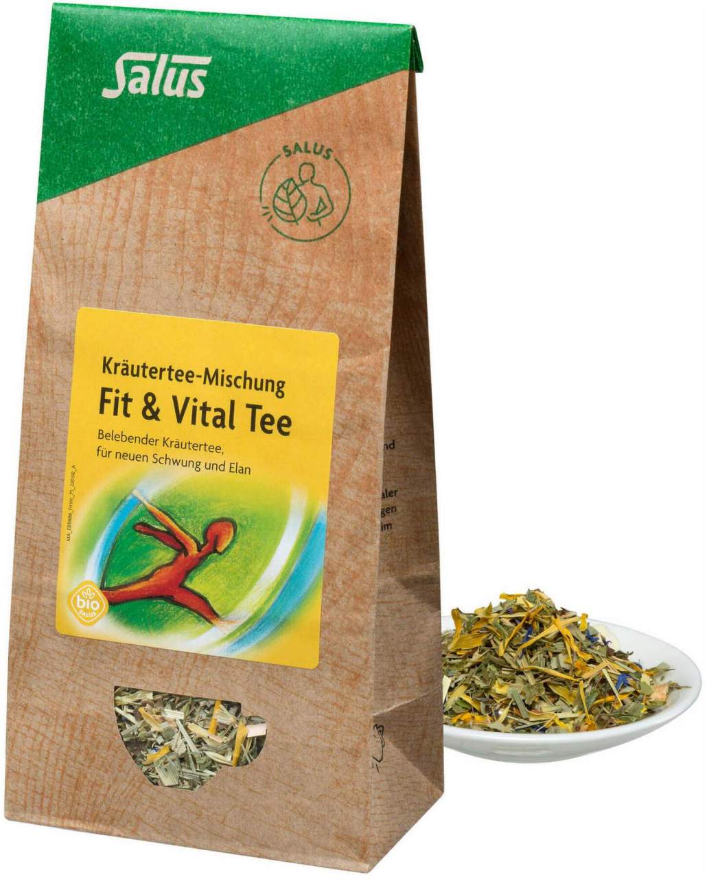 Fit & Vital Tee Früchte-Kräutertee Bio Salus