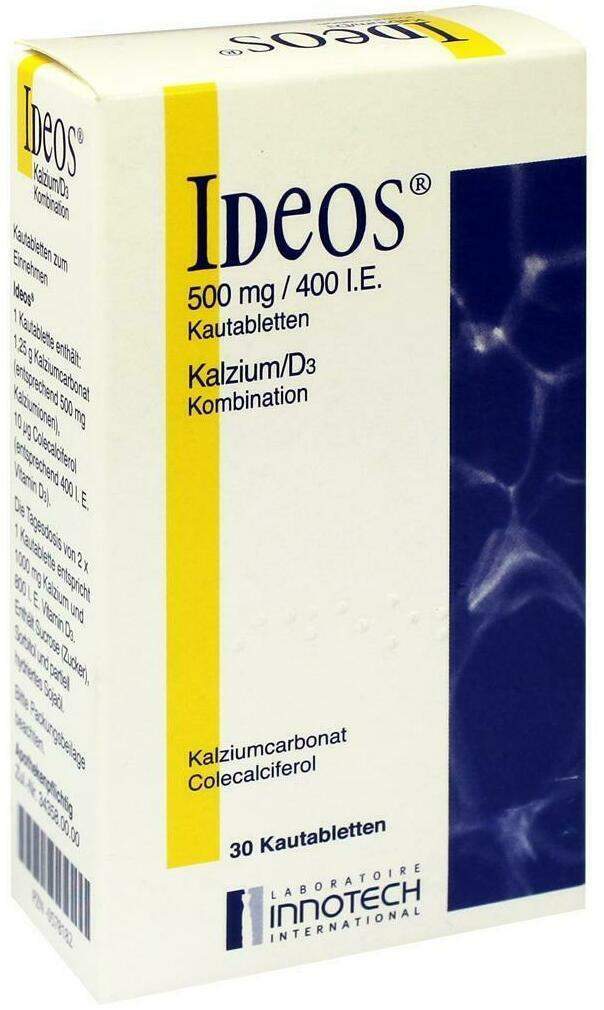 Ideos 30 Kautabletten